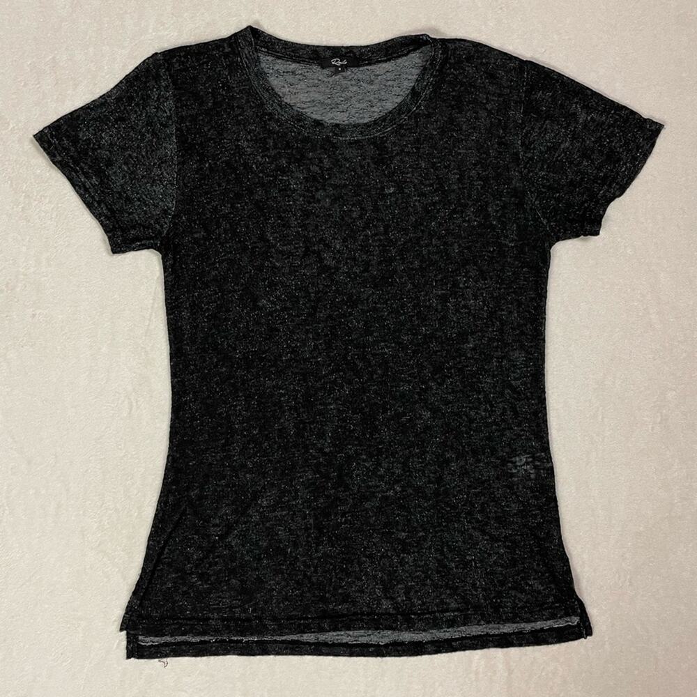 Rails Short Sleeve Crewneck Tee Size S